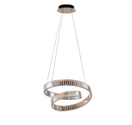 Chandelier MERTEON — designer chandelier, custom lighting by RODESIGNE