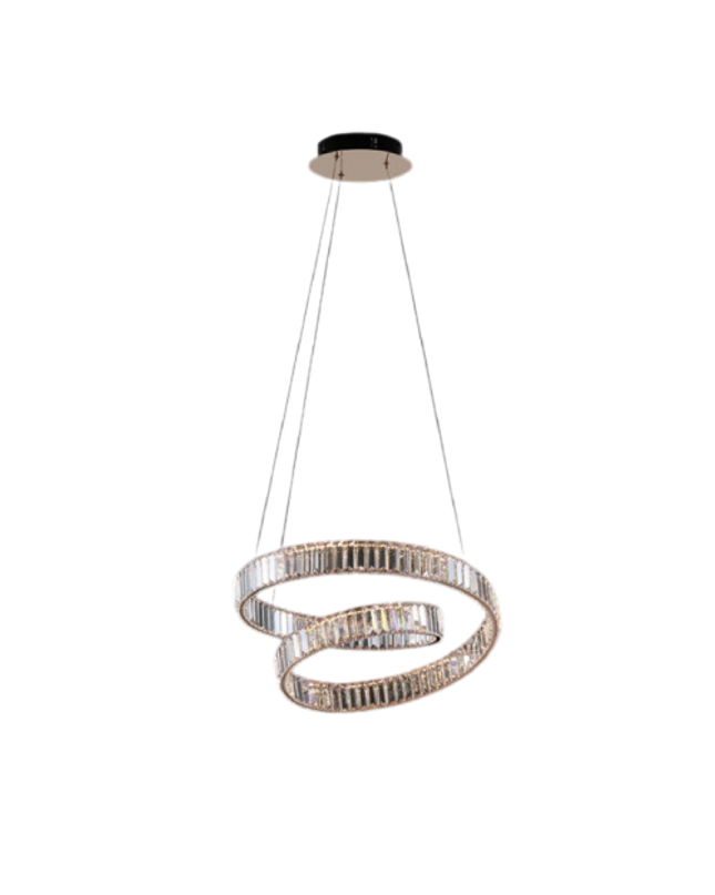 Chandelier MERTEON — designer chandelier, custom lighting by RODESIGNE