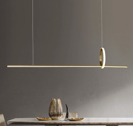 Pendant Light INOA — modern pendant light, custom designer lighting by RODESIGNE