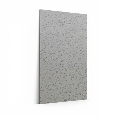 Wall Panel NEW TRAVERTINO L-GREY — decorative acoustic wall panel, sound absorption by RODESIGNE