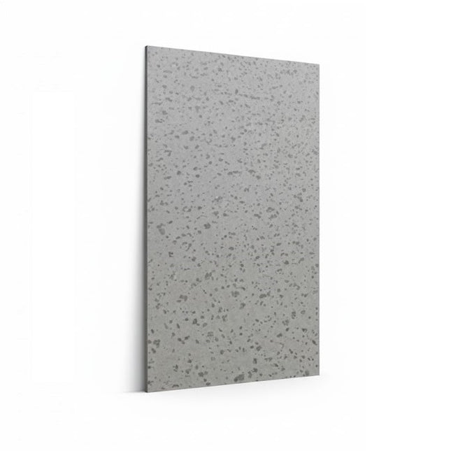 Wall Panel NEW TRAVERTINO L-GREY — decorative acoustic wall panel, sound absorption by RODESIGNE