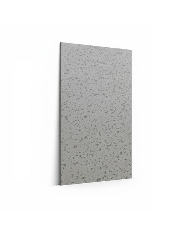 Wall Panel NEW TRAVERTINO L-GREY — decorative acoustic wall panel, sound absorption by RODESIGNE