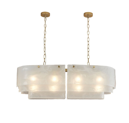 Chandelier SENTA by Rodesigne — brass designer chandelier, custom lighting by RODESIGNE