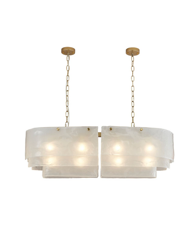 Chandelier SENTA by Rodesigne — brass designer chandelier, custom lighting by RODESIGNE
