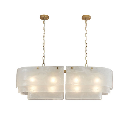Chandelier SENTA by Rodesigne — brass designer chandelier, custom lighting by RODESIGNE