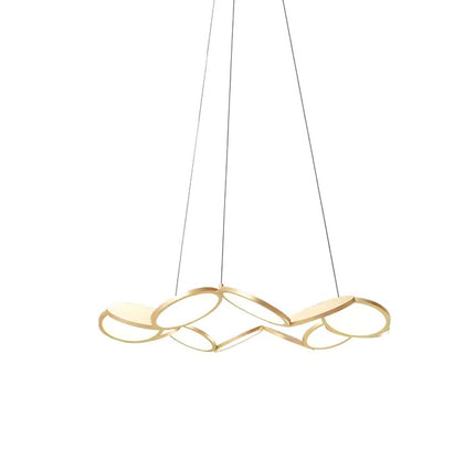 Chandelier NALEMA — designer chandelier, custom lighting by RODESIGNE