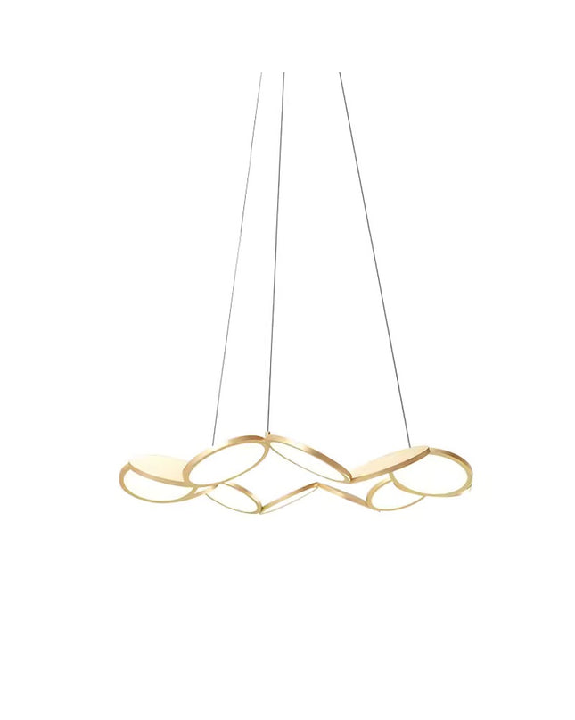 Chandelier NALEMA — designer chandelier, custom lighting by RODESIGNE