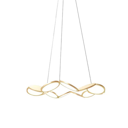 Chandelier NALEMA — designer chandelier, custom lighting by RODESIGNE