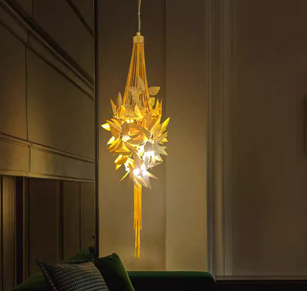 Pendant Light INTERRA — modern pendant light, custom designer lighting by RODESIGNE