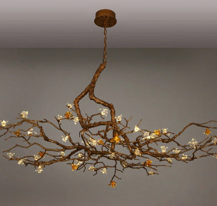 Chandelier URBANA — designer chandelier, custom lighting by RODESIGNE