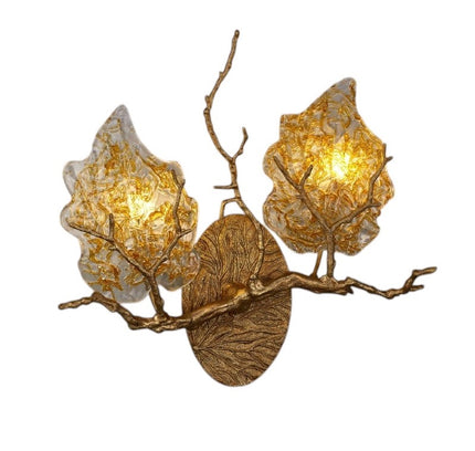 Wall Sconce LOMMA — brass wall sconce lamp, designer lighting by RODESIGNE