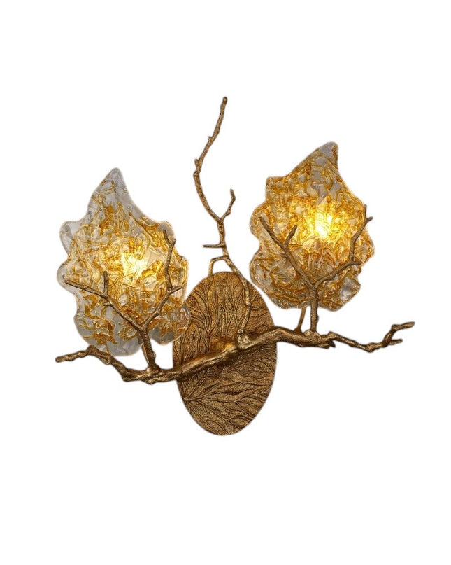 Wall Sconce LOMMA — brass wall sconce lamp, designer lighting by RODESIGNE