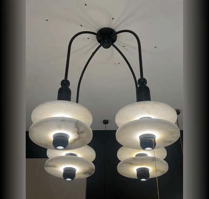 Chandelier PARTER — designer chandelier, custom lighting by RODESIGNE