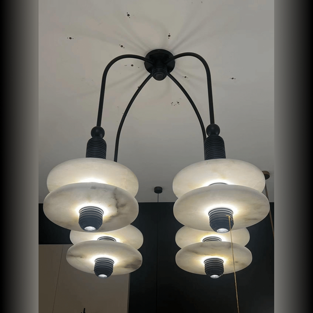 Chandelier PARTER — designer chandelier, custom lighting by RODESIGNE