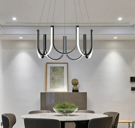Chandelier ARGUSTA — designer chandelier, custom lighting by RODESIGNE