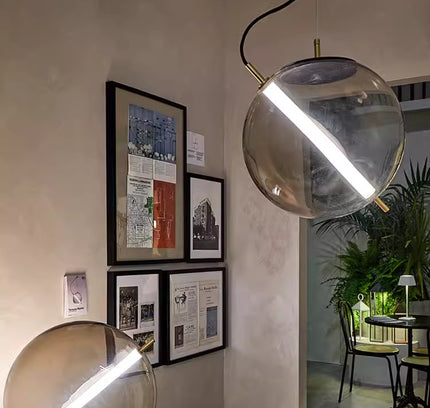 Pendant Light LIRAS — modern pendant light, custom designer lighting by RODESIGNE