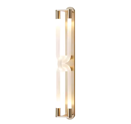 Wall Sconce NURAH — brass wall sconce lamp, designer lighting by RODESIGNE