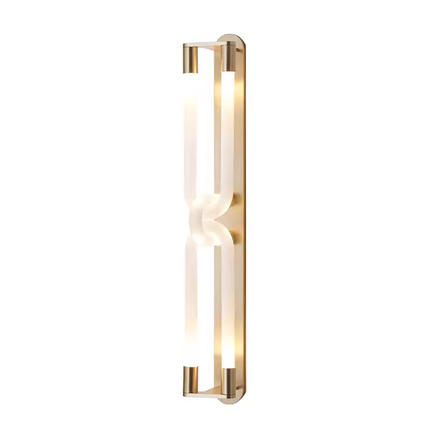Wall Sconce NURAH — brass wall sconce lamp, designer lighting by RODESIGNE