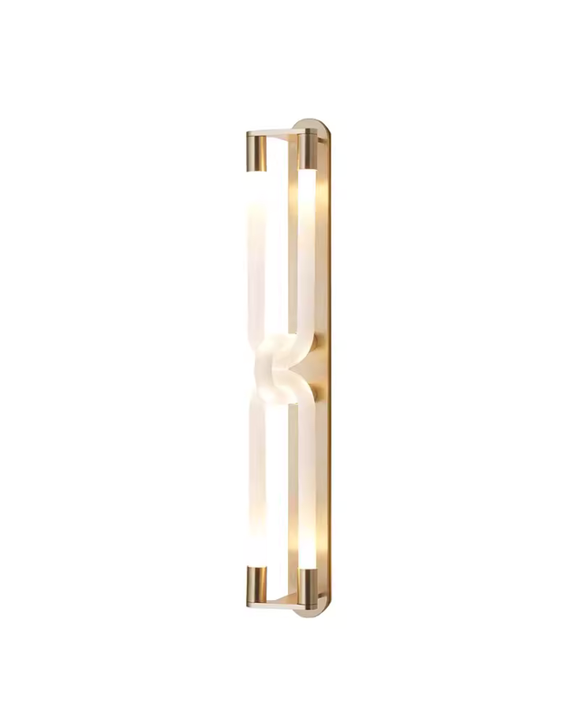 Wall Sconce NURAH — brass wall sconce lamp, designer lighting by RODESIGNE