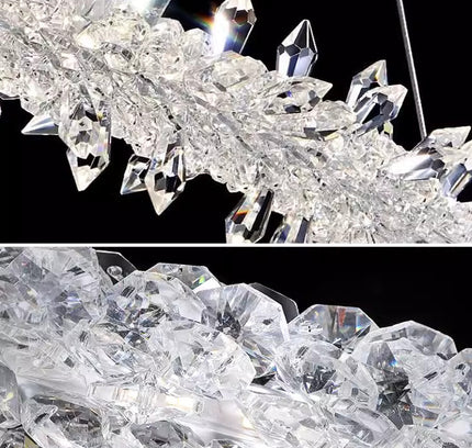 Chandelier DASETTA — designer chandelier, custom lighting by RODESIGNE