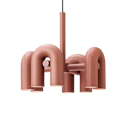 Chandelier BIGODINI — designer chandelier, custom lighting by RODESIGNE