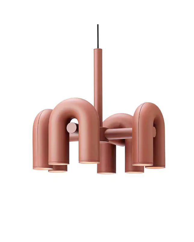 Chandelier BIGODINI — designer chandelier, custom lighting by RODESIGNE