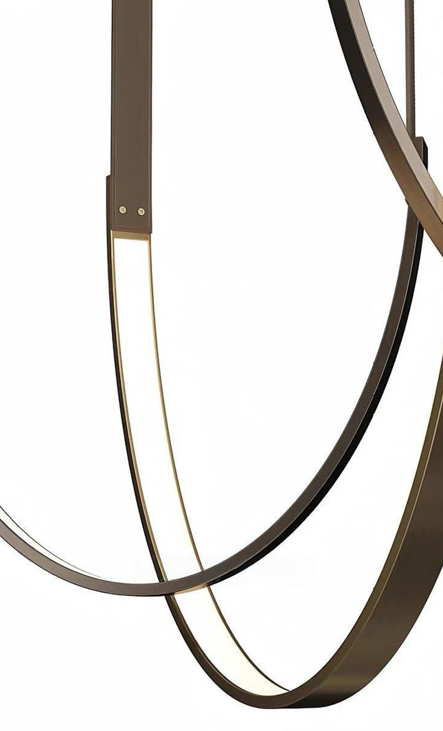 Chandelier U-SPECTRUM by Romatti