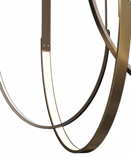 Chandelier U-SPECTRUM by Romatti