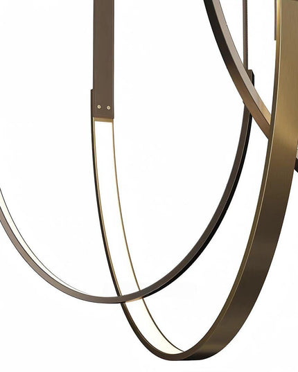 Chandelier U-SPECTRUM by Romatti