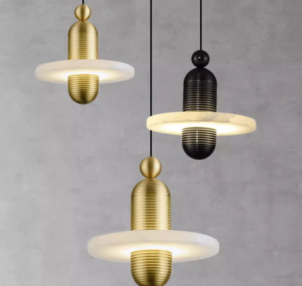 Pendant Light MEDIAMA — modern pendant light, custom designer lighting by RODESIGNE