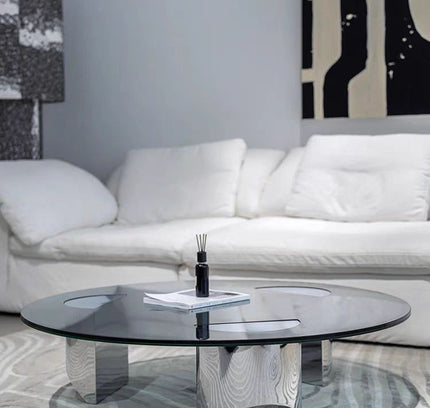Coffee Table CEREBRO — designer coffee table, custom furniture by RODESIGNE