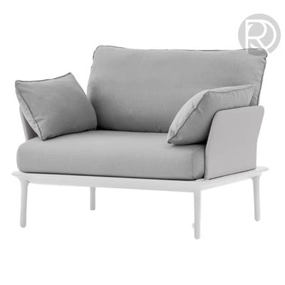 Armchair ALONSSO by Rodesigne