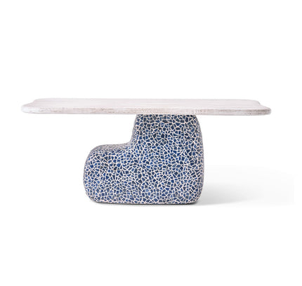 Dining Table SURRA — designer dining table, custom furniture by RODESIGNE