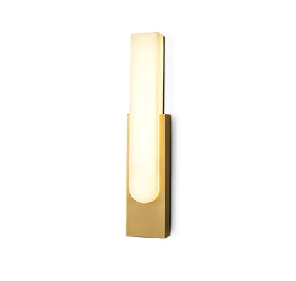 Wall lamp (Sconce) ALDIS by Rodesigne — brass wall sconce lamp, designer lighting by RODESIGNE