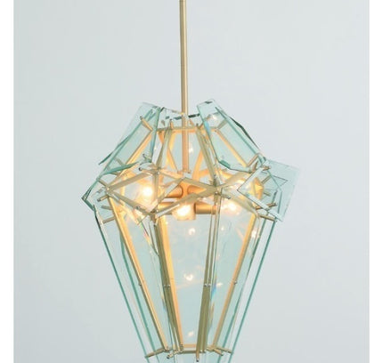 Chandelier EDIEL — designer chandelier, custom lighting by RODESIGNE