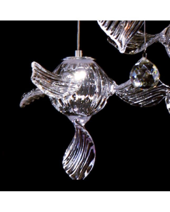 Pendant Light ILONES — modern pendant light, custom designer lighting by RODESIGNE