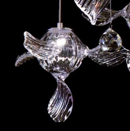 Pendant Light ILONES — modern pendant light, custom designer lighting by RODESIGNE