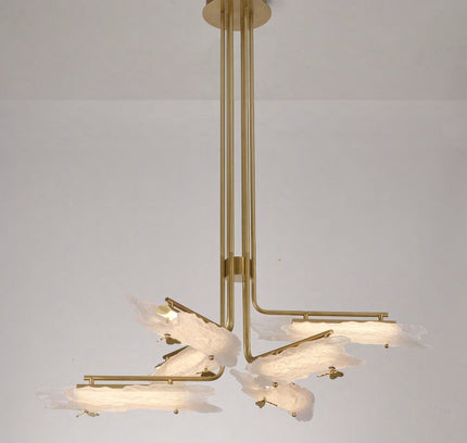 Chandelier DONNA — designer chandelier, custom lighting by RODESIGNE