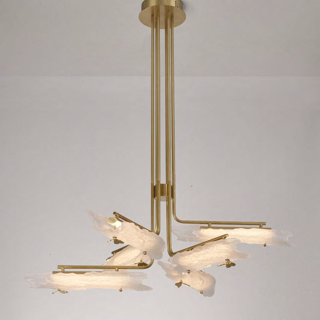 Chandelier DONNA — designer chandelier, custom lighting by RODESIGNE