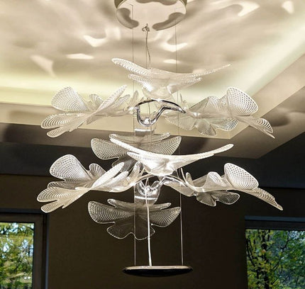 Pendant Light CHLOROFILLA — modern pendant light, custom designer lighting by RODESIGNE