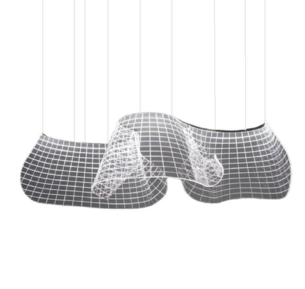 Chandelier LENTASA — designer chandelier, custom lighting by RODESIGNE