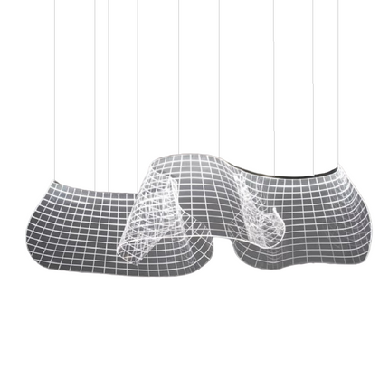 Chandelier LENTASA — designer chandelier, custom lighting by RODESIGNE