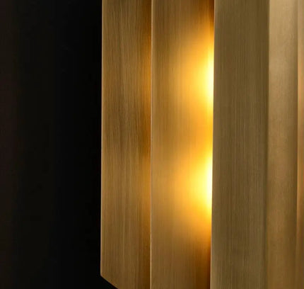 Wall lamp (Sconce) VENTURA by Rodesigne — brass wall sconce lamp, designer lighting by RODESIGNE