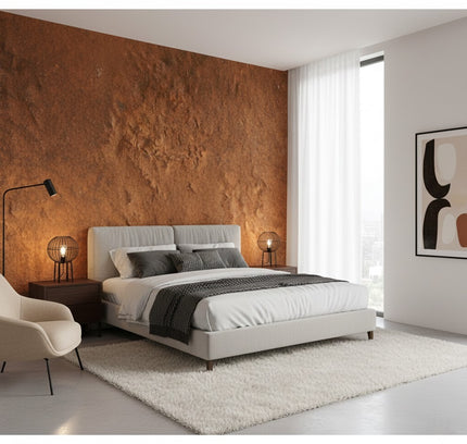 Wall Panel RUST BOARD WS — decorative acoustic wall panel, sound absorption by RODESIGNE