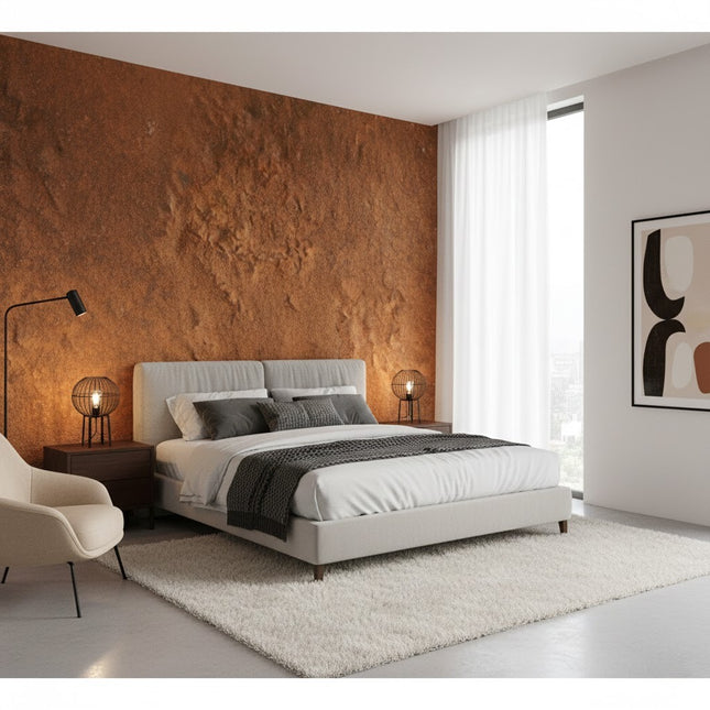 Wall Panel RUST BOARD WS — decorative acoustic wall panel, sound absorption by RODESIGNE
