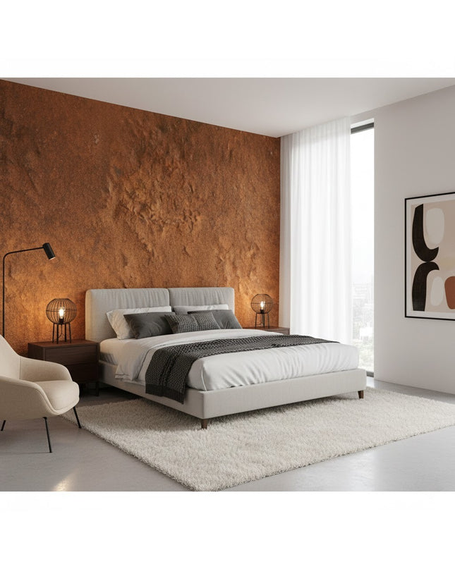 Wall Panel RUST BOARD WS — decorative acoustic wall panel, sound absorption by RODESIGNE