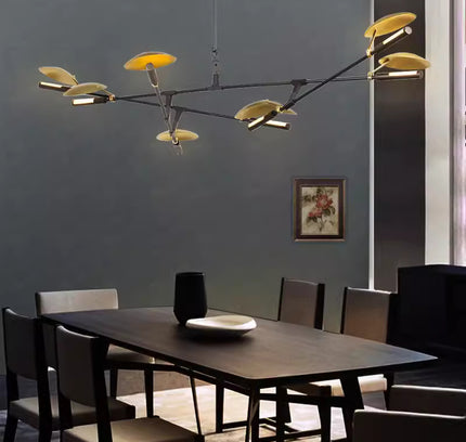 Chandelier TARANTA — designer chandelier, custom lighting by RODESIGNE