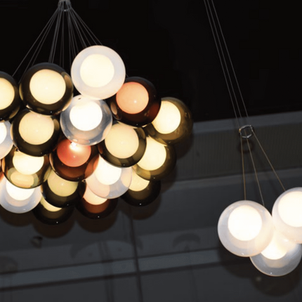 Chandelier HORRES — designer chandelier, custom lighting by RODESIGNE