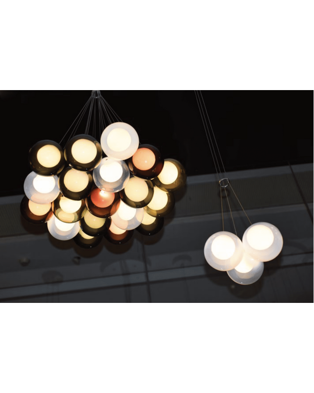 Chandelier HORRES — designer chandelier, custom lighting by RODESIGNE
