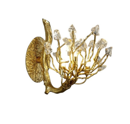 Wall Sconce WESTOR — brass wall sconce lamp, designer lighting by RODESIGNE